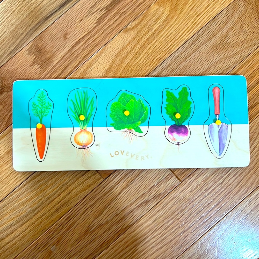 LOVEVERY Garden Puzzle